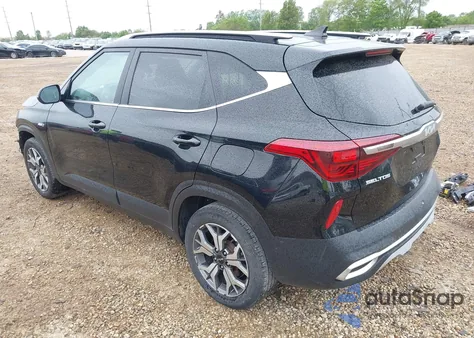 2023 Kia Seltos Ex z USA, uszkodzony, nr VIN KNDERCAA9P7405196